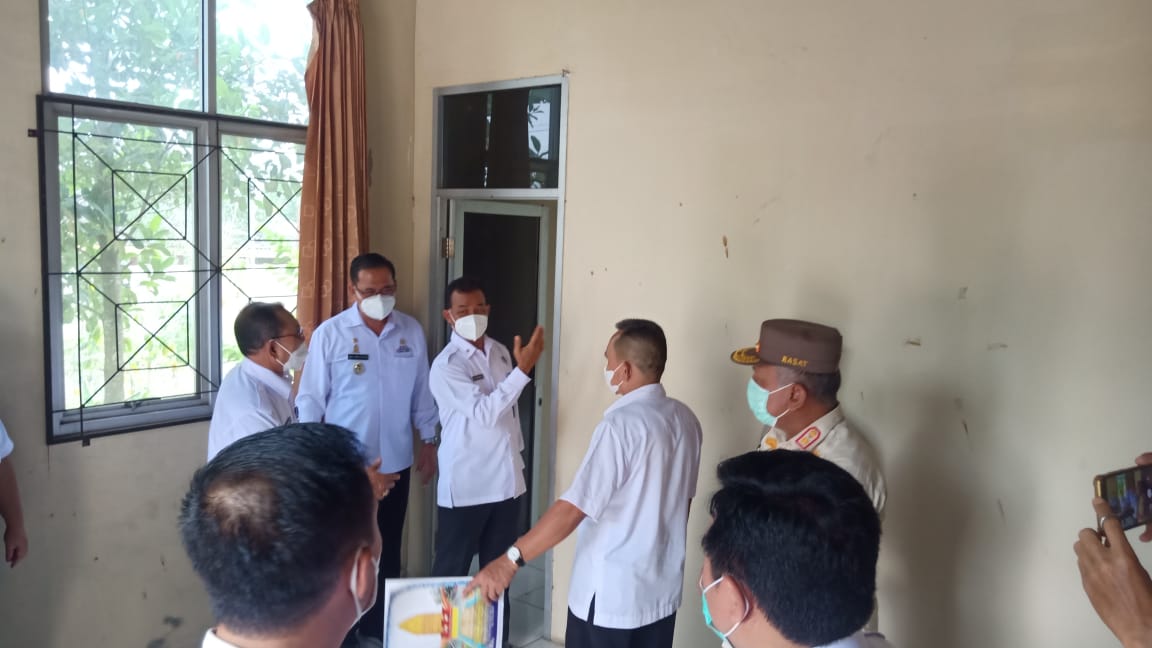 Tinjau Kantor Sekretariat di Lamteng, Kepala BNN Lampung: Nanti Dilengkapi Klinik Rehabilitasi