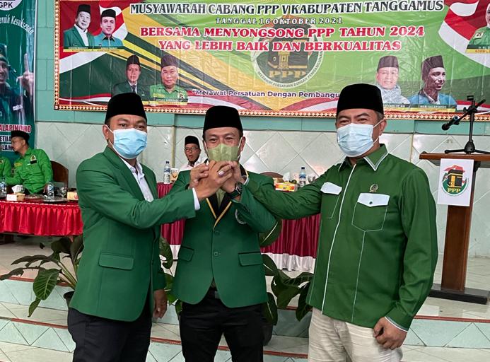 Aklamasi, Ahmad Farid Pimpin DPC Tanggamus