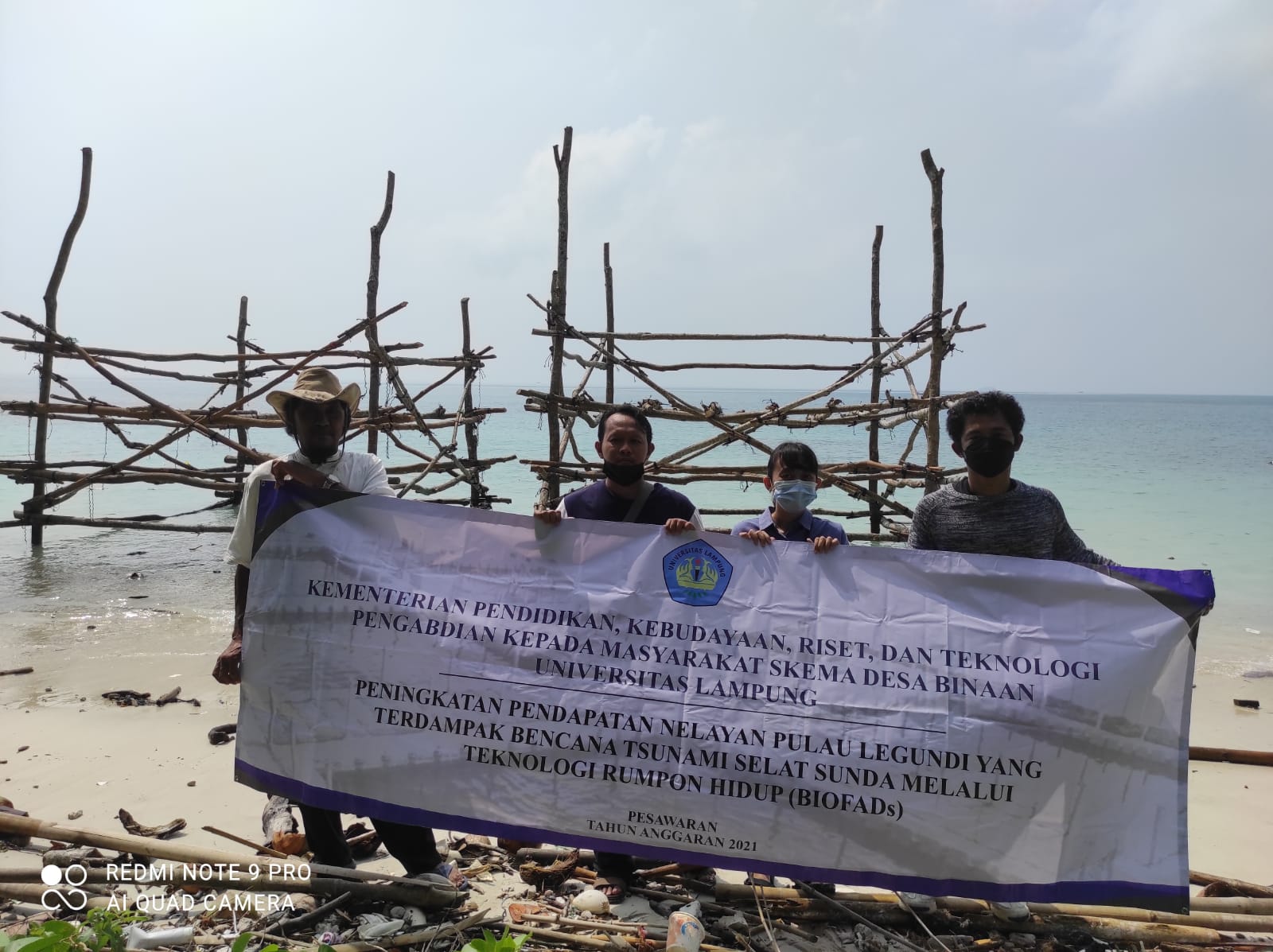 Peningkatan Pendapatan Nelayan Pulau Legundi Melalui Teknologi Rumpon