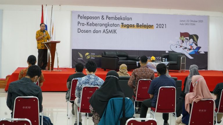 Tingkatkan Mutu Pendidikan, Itera Berangkatkan 73 Dosen dan 19 Asmik Tugas Belajar