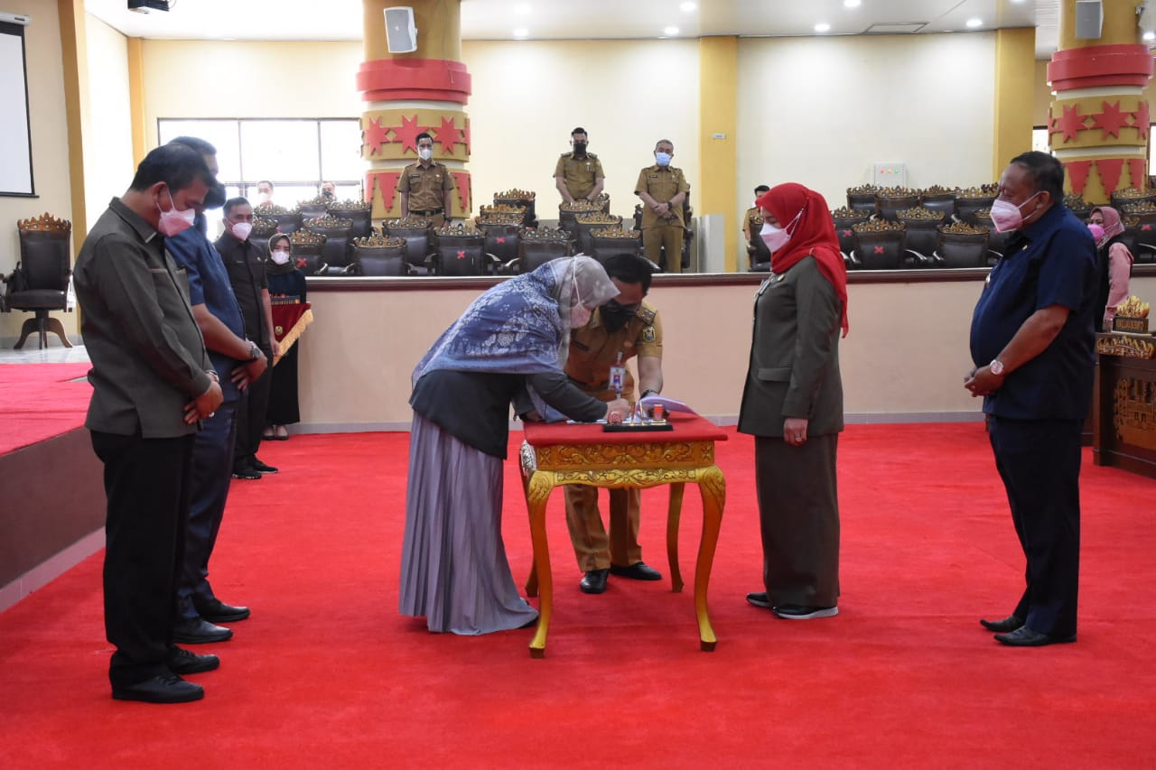 Pemkot Bandarlampung Tambah Satu Dinas