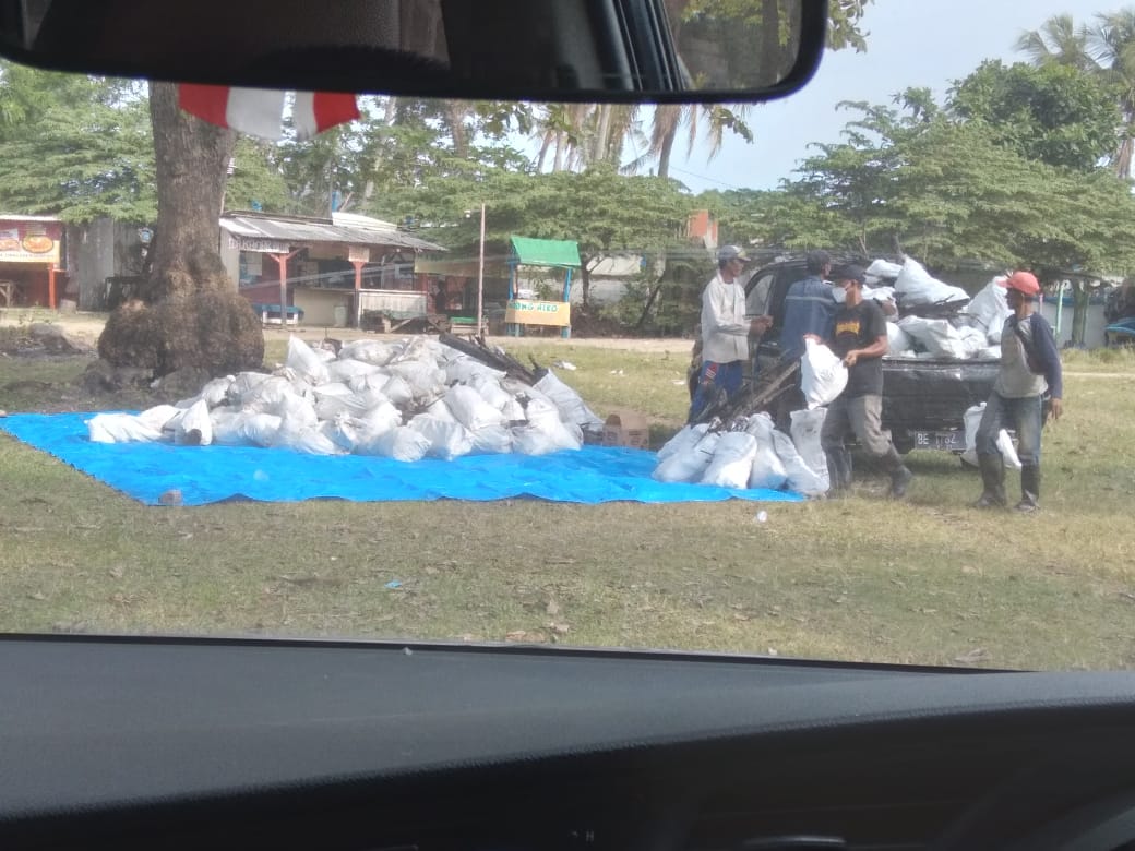 Polemik Limbah Pesisir Lampung, Sekprov: Kita Tunggu Saja Laporannya