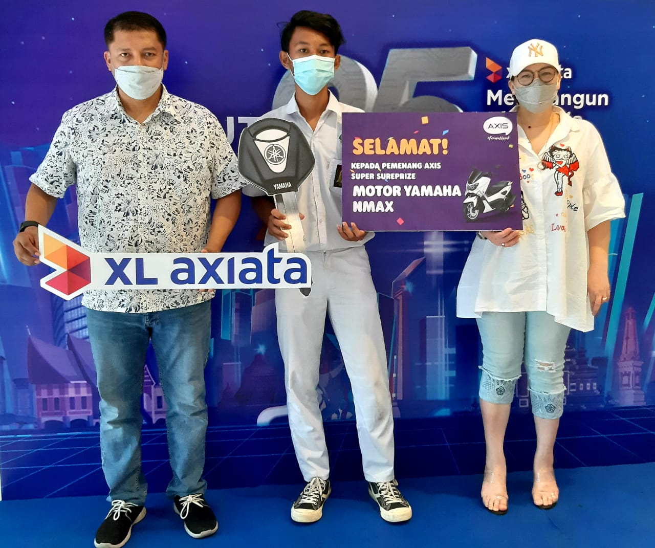 Program Undian AXISNet Super Sureprize : Beli Produk AXIS di Aplikasi AXISNet Bisa Raih Banyak Hadiah