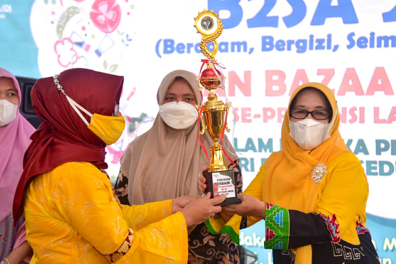 Selamat! Mesuji Juara Bazar Pangan Lokal Pada Hari Pangan Sedunia