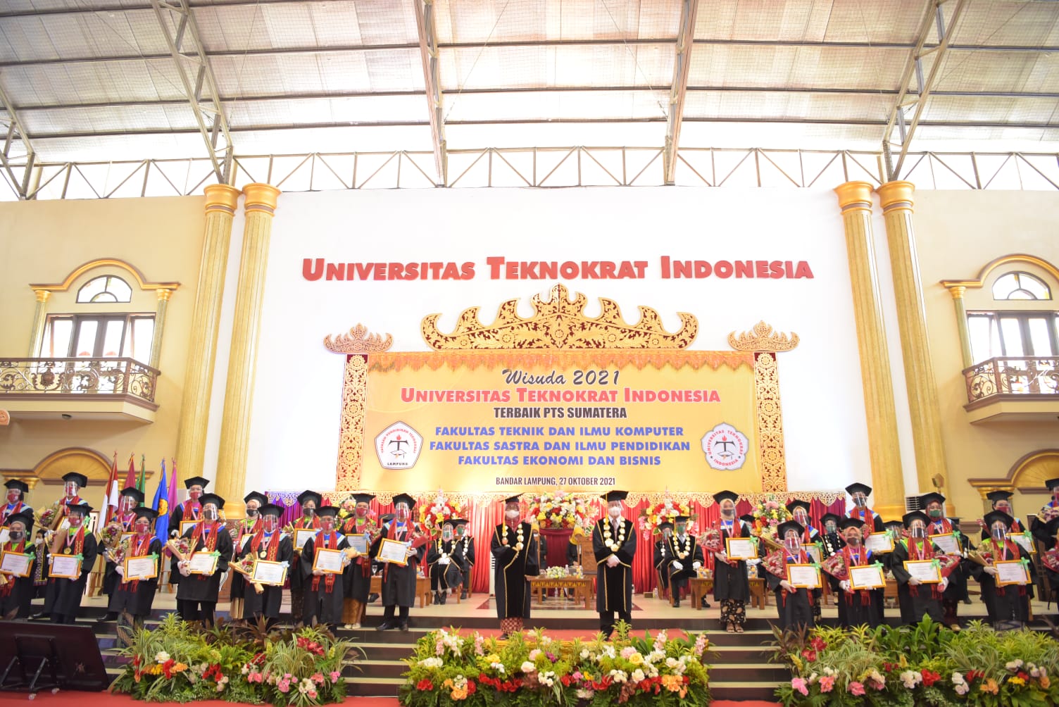 Alumni UTI Jadi Suri Tauladan bagi Para Pemuda Indonesia