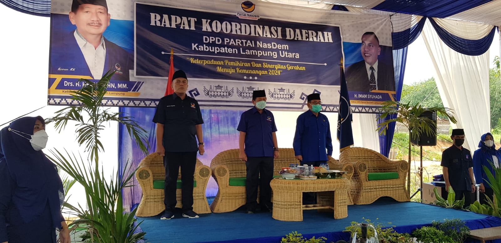 Target Nasdem di Lampura Pada Pileg 2024