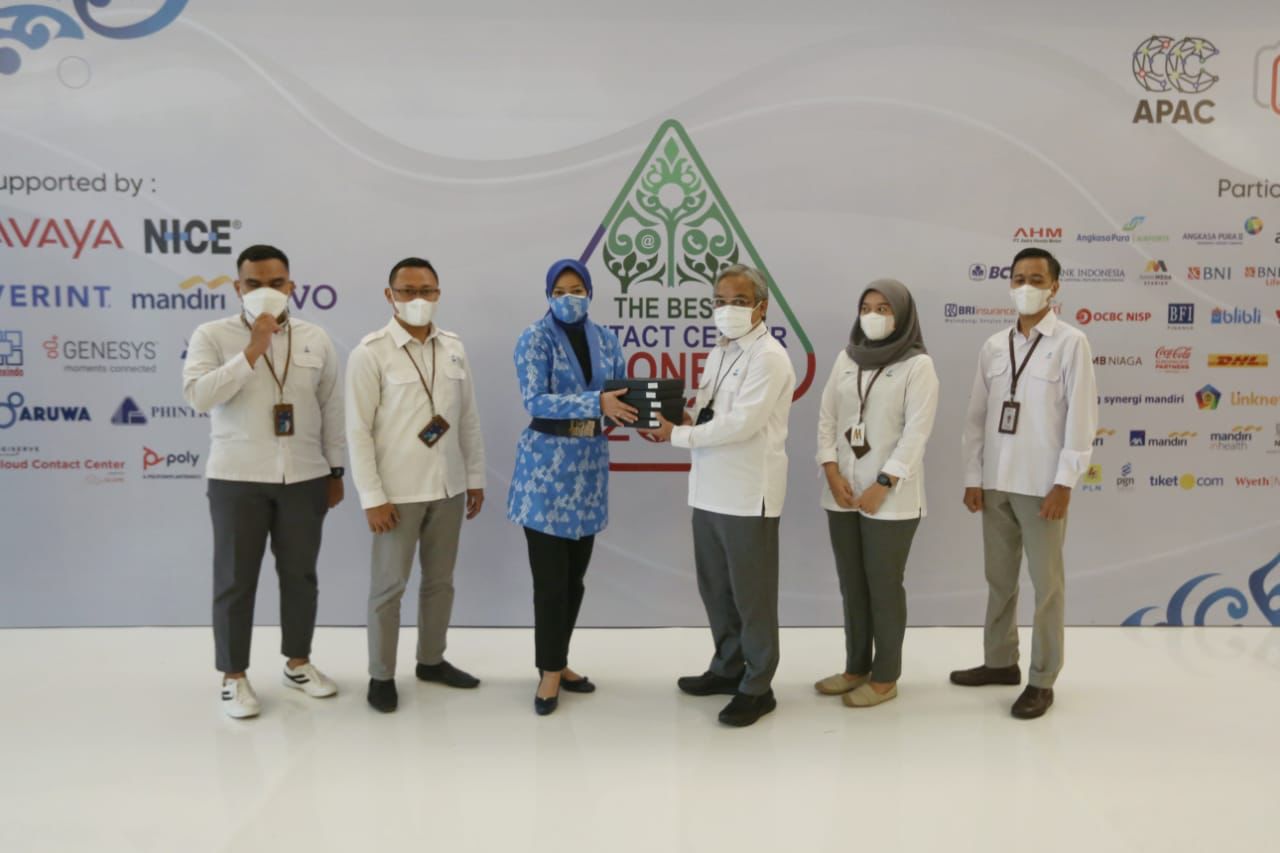 Tingkatkan Mutu Layanan, Subholding Gas Pertamina Raih 5 Penghargaan The Best Contact Center Indonesia 2021