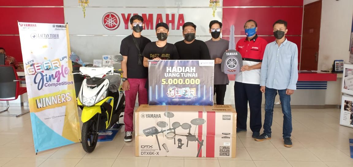 Band Asal Lampung Menangkan Kompetisi Jingle Yamaha