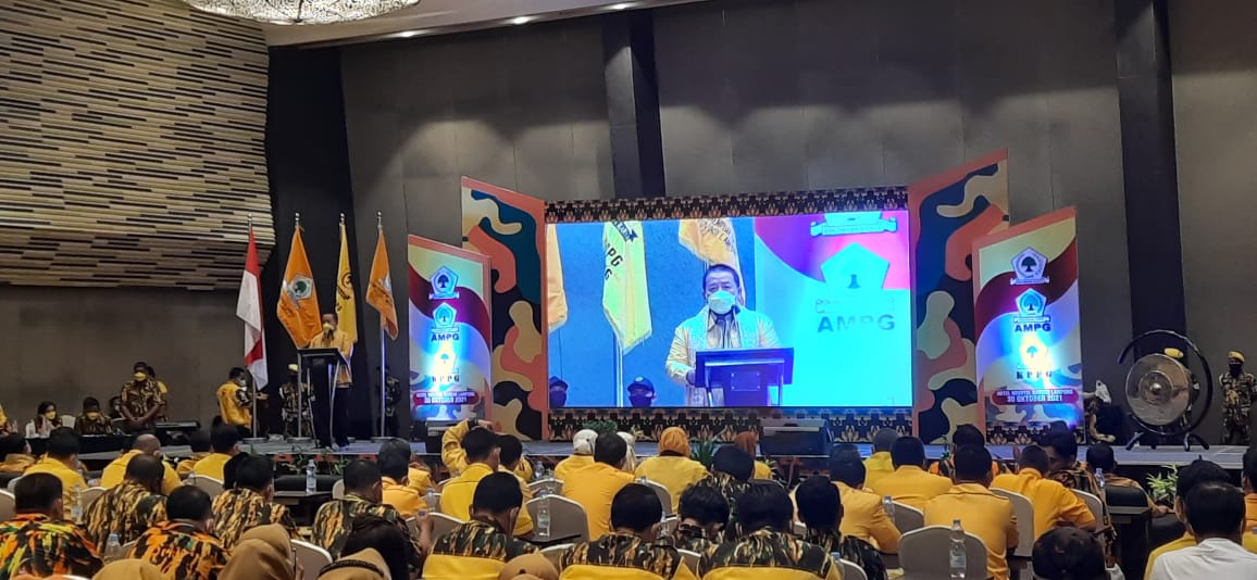 Organisasi Sayap Golkar Dapat PR Kuningkan Lampung