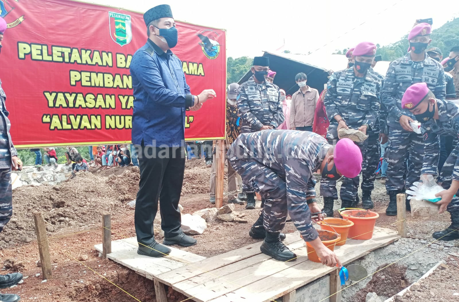 Wakaf Tanah untuk Masjid dan Yayasan Yatim Piatu Dari Sang Kopral