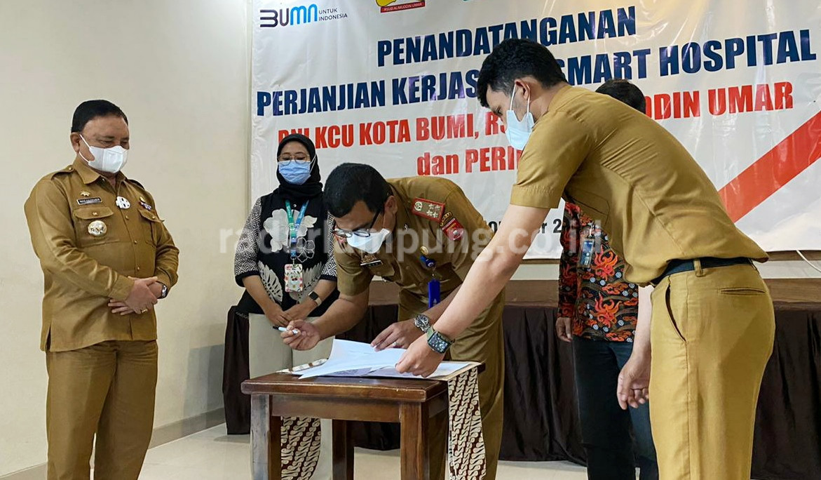 Gandeng BNI, RSUD Alimuddin Umar Terapkan Smart Hospital