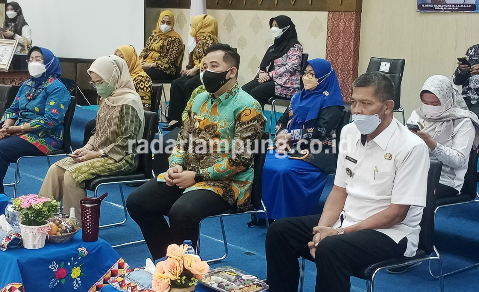 Pesawaran Terima APE 2020 Katagori Pratama