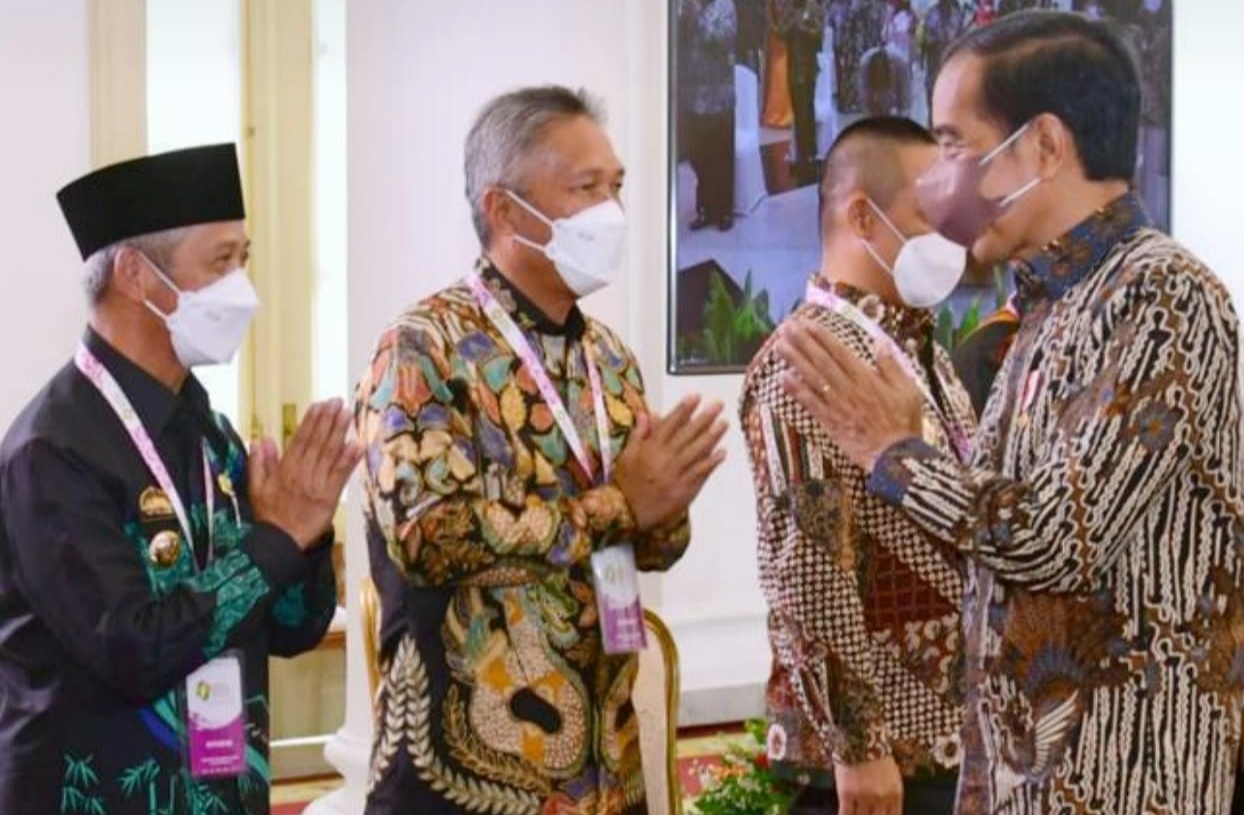 Bupati Sujadi Hadiri Pembukaan AOE 2021