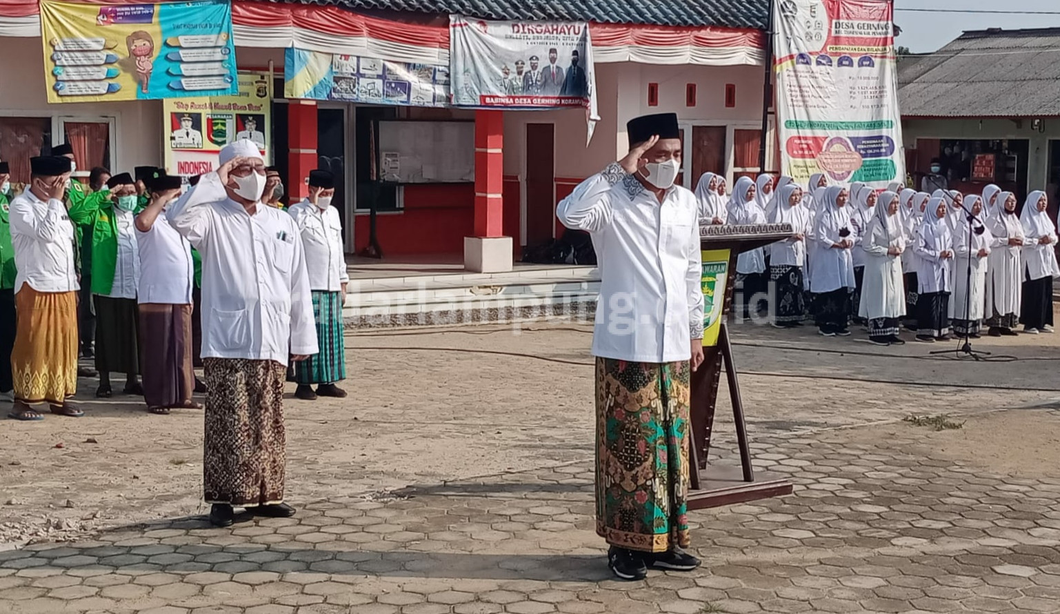 Santri Ikut Membangun dan Mensyiarkan Pesan-pesan Keislaman