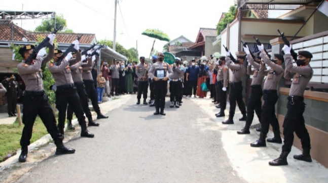 Berita Duka, Kasi Propam Polres Pringsewu Berpulang