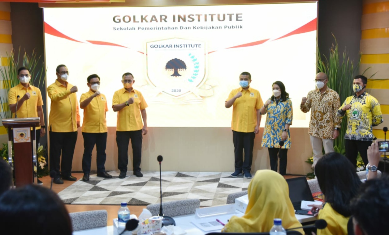 Alumni Golkar Institute Harus Berani Ambil Peran Strategis Ekonomi Global