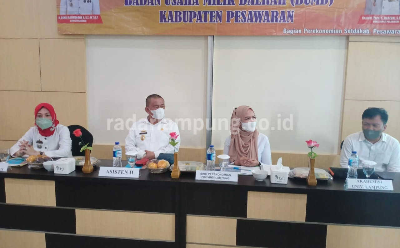 Bupati Minta BUMD Buat Terobosan Inovatif