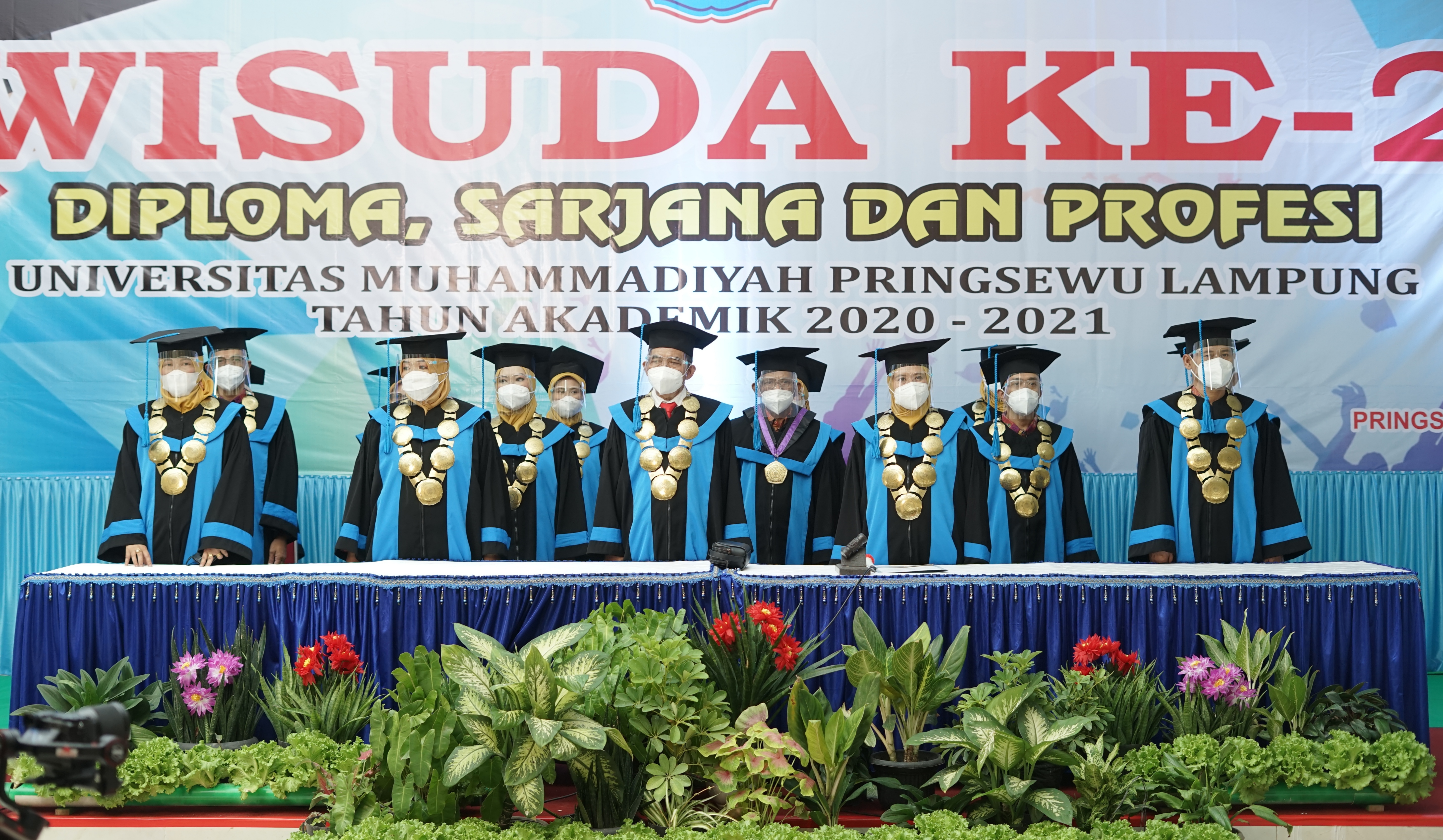 UMPRI Gelar Wisuda Kedua