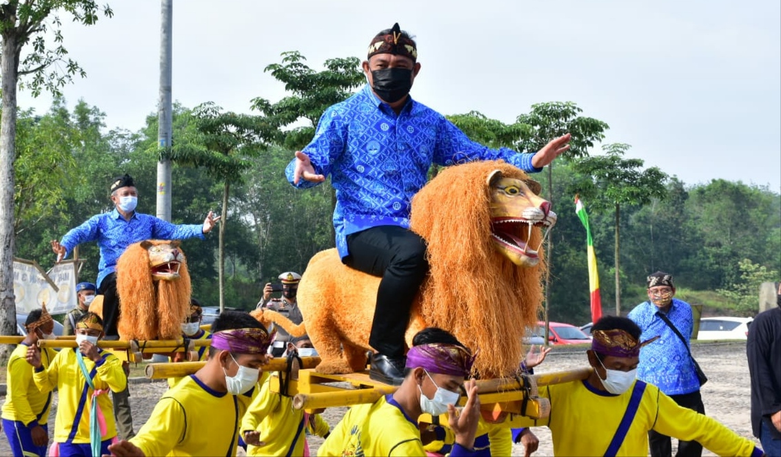 Umar Bangga Tubaba Jadi Tuan Rumah LSAF