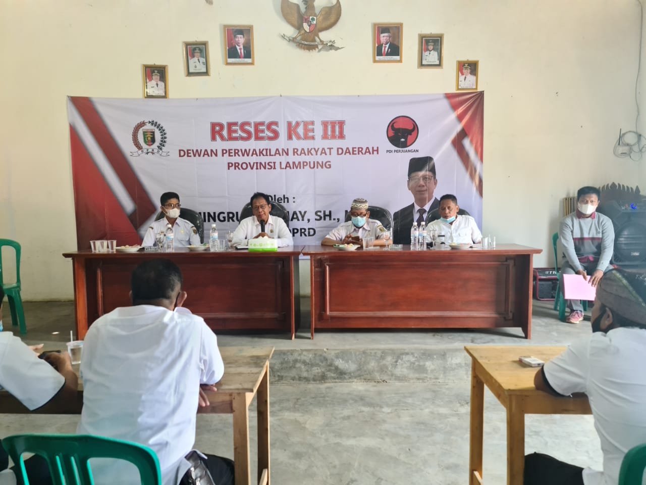 Ketua DPRD Lampung: Dokter Terbaik Adalah Diri Sendiri