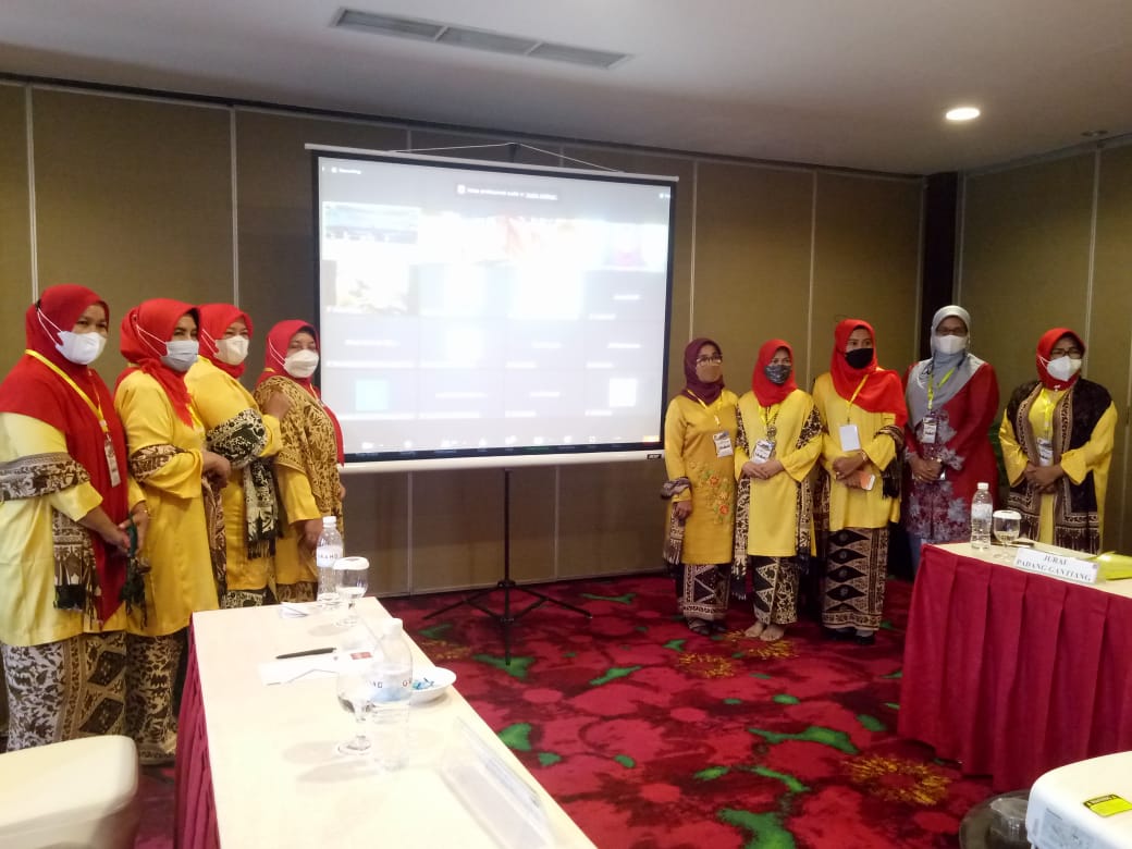Merrywati Syarif Kembali Jabat Ketum IKTD Provinsi Lampung