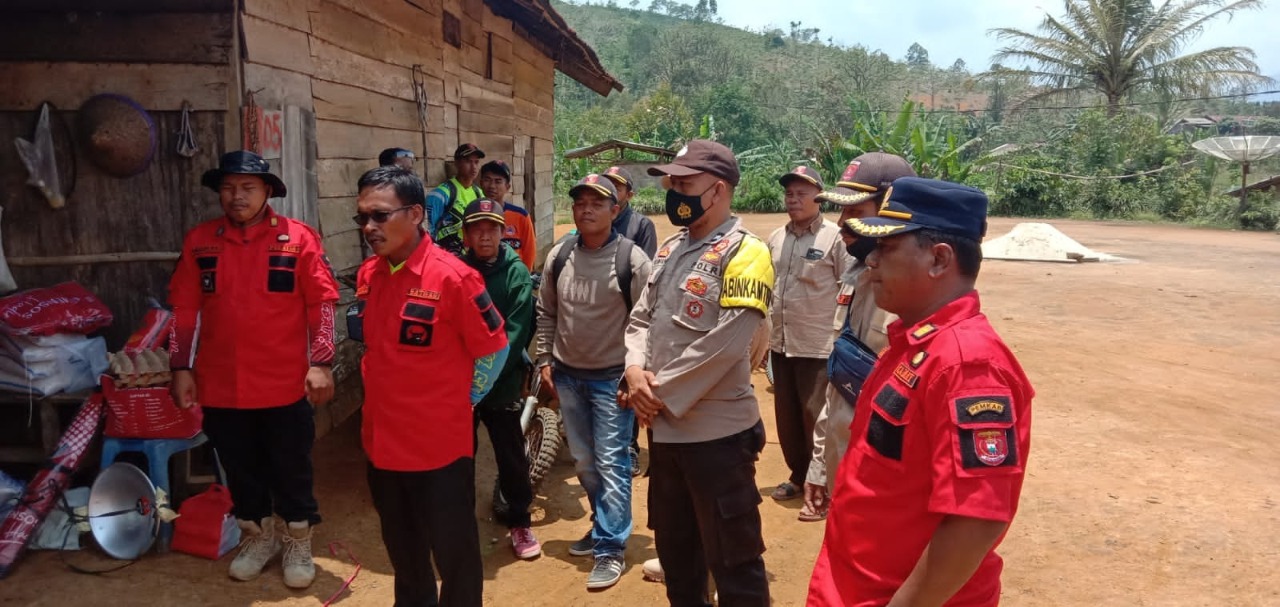 Kebakaran, Rumah Warga Bandaragung Habis Dilalap Api