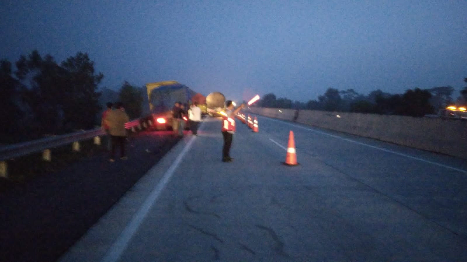 Lakalantas Tol Bakter, Dua Karyawan PT Marga Solusi Prima Meninggal Dunia