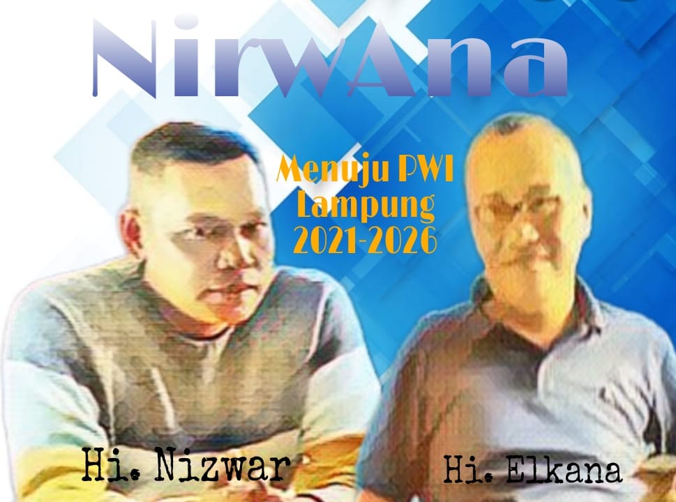 Bertekad Jadikan PWI Rumah Besar Wartawan, Nizwar-Elkana Sambangi Waykanan