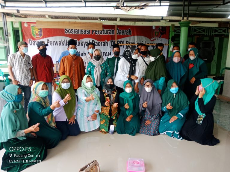 Anggota DPRD Lampung Minta Masyarakat jangan Ragu Vaksin Covid