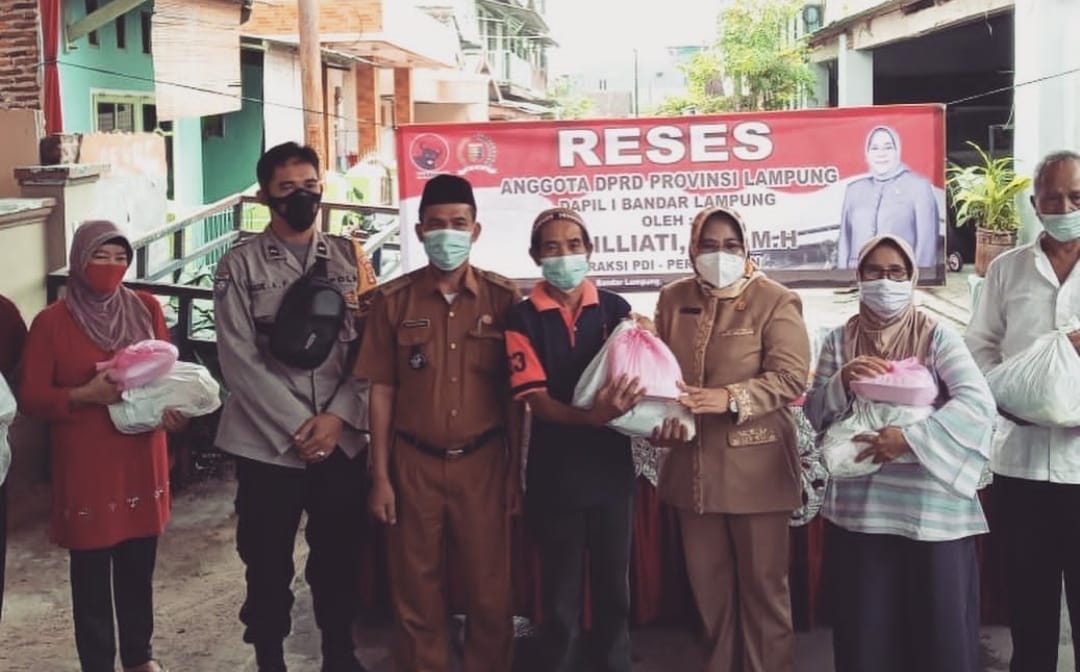 Anggota Komisi V DPRD Lampung Serap Aspirasi Warga Beringin Raya