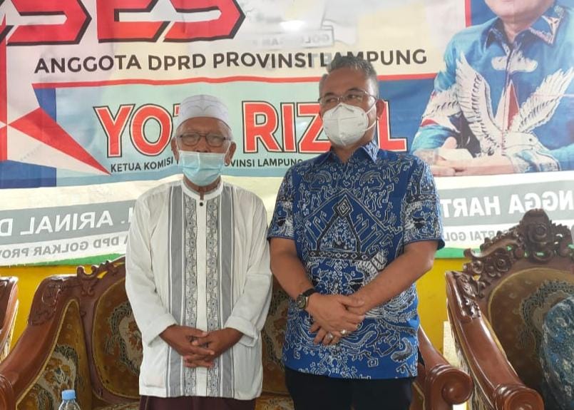 Ketua Komisi I DPRD Lampung Perjuangkan Aspirasi Masyarakat Terdampak Proyek Rehab Irigasi