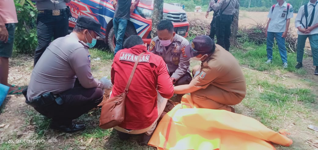 Alami Luka Bakar dan Patah Leher, Warga Tubaba Ditemukan Tewas Dekat Tower Sutet