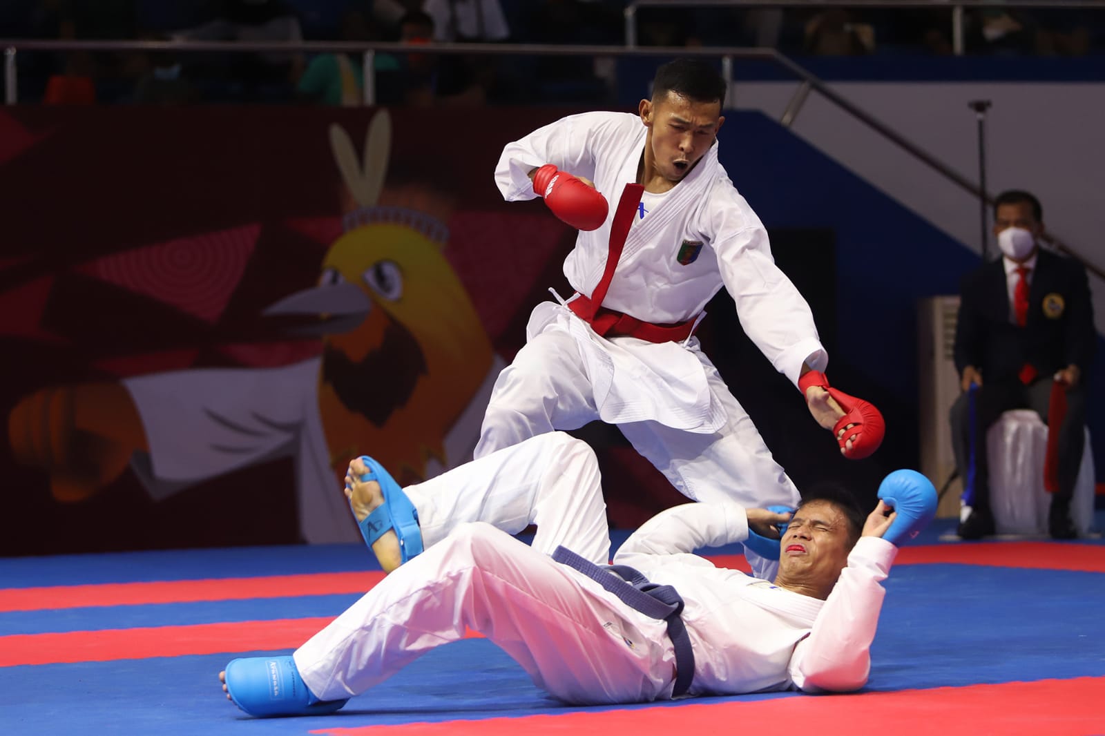 Karate Tambah Emas Ke-14 Lampung