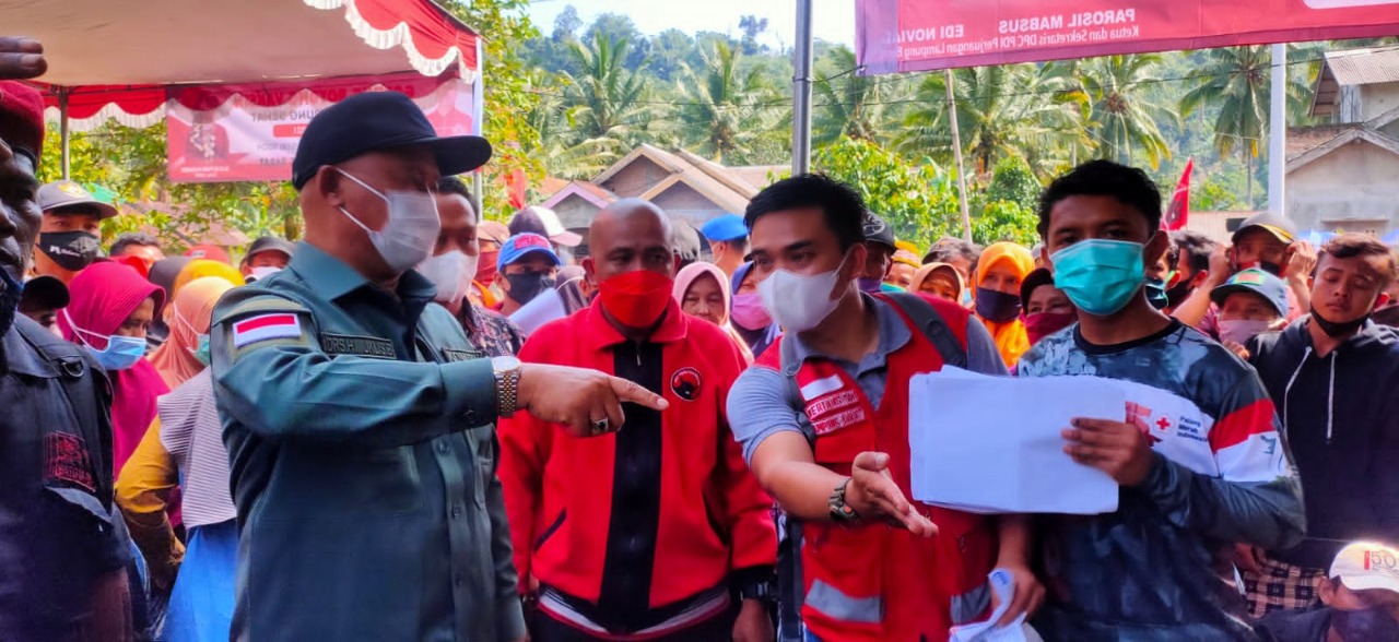 Anggota DPR RI Ini Siapkan Tujuh Ribu Dosis Vaksin untuk Tiga Kabupaten di Lampung