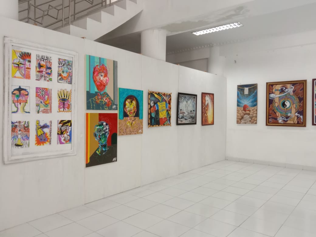 DKL Helat Pameran 5 S dan Sumatera Art Show #1