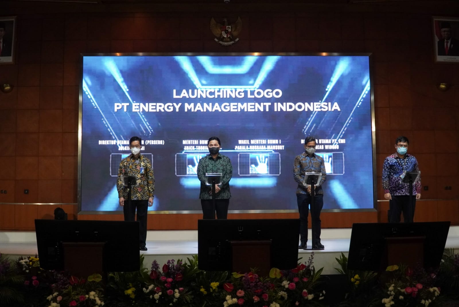 EMI Resmi Bergabung, PLN Kejar Target Dekarbonisasi 117 Juta Ton CO2 sampai dengan 2025