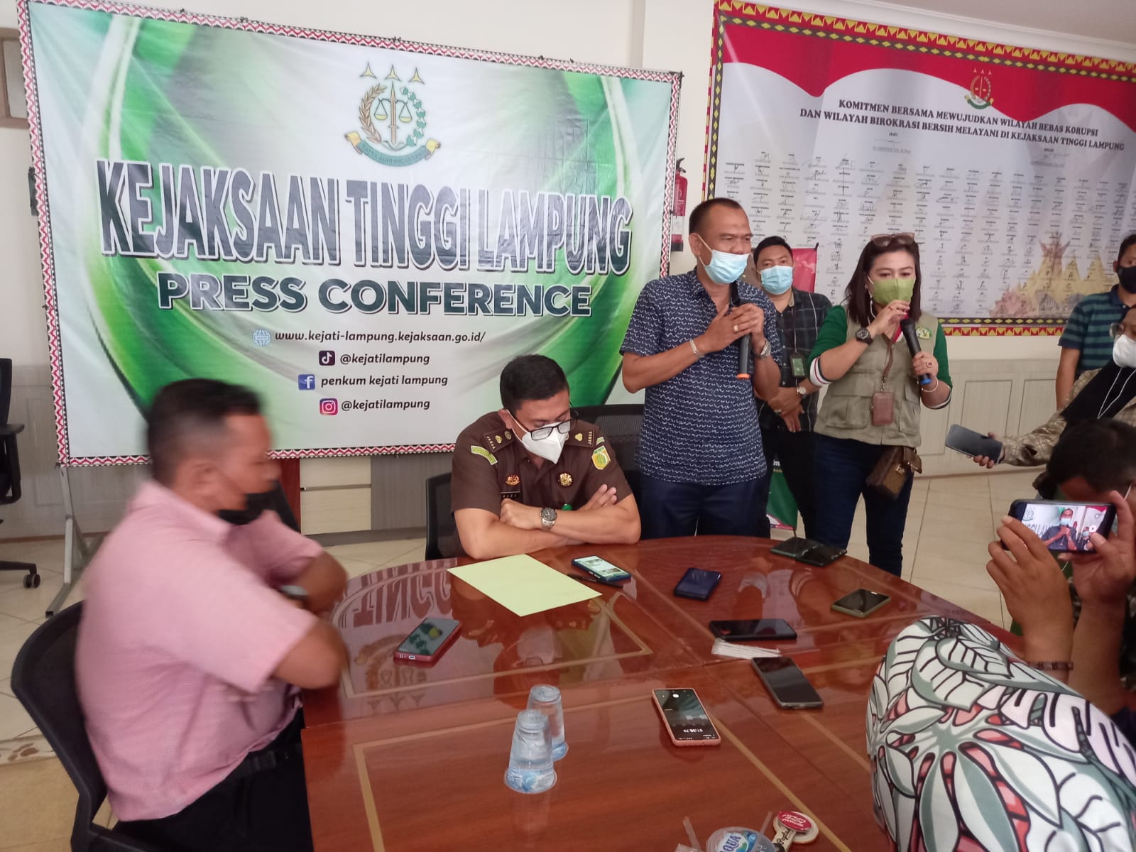 Oknum Jaksa Diduga Intimidasi Jurnalis, Kasipenkum Kejati Lampung : Salah komunikasi Saja