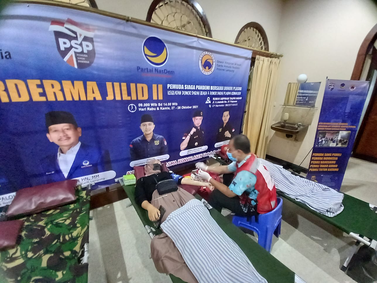 Ssst..., Ini Bocoran Struktur Pengurus NasDem Lampung