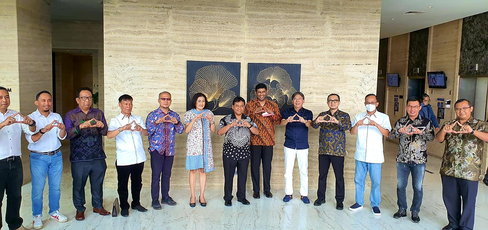 PT.Nestle Indonesia dan Apindo Bahas Pengembangan Investasi