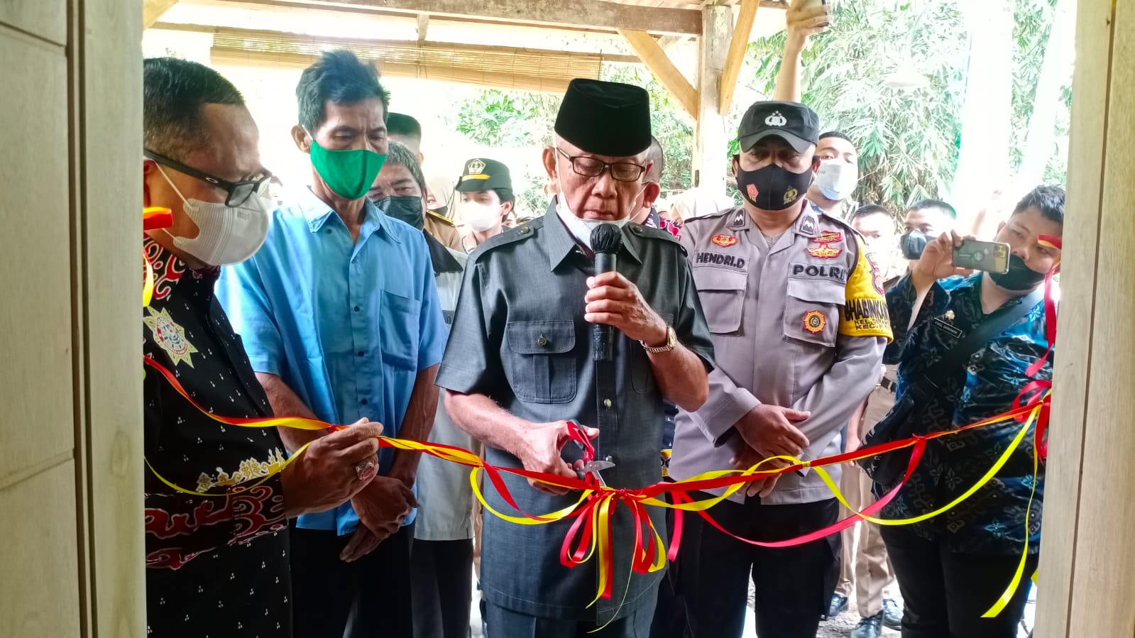 IKAPTK : Bedah Rumah Wujud Kepedulian Sosial dan Bantu Program Pemerintah