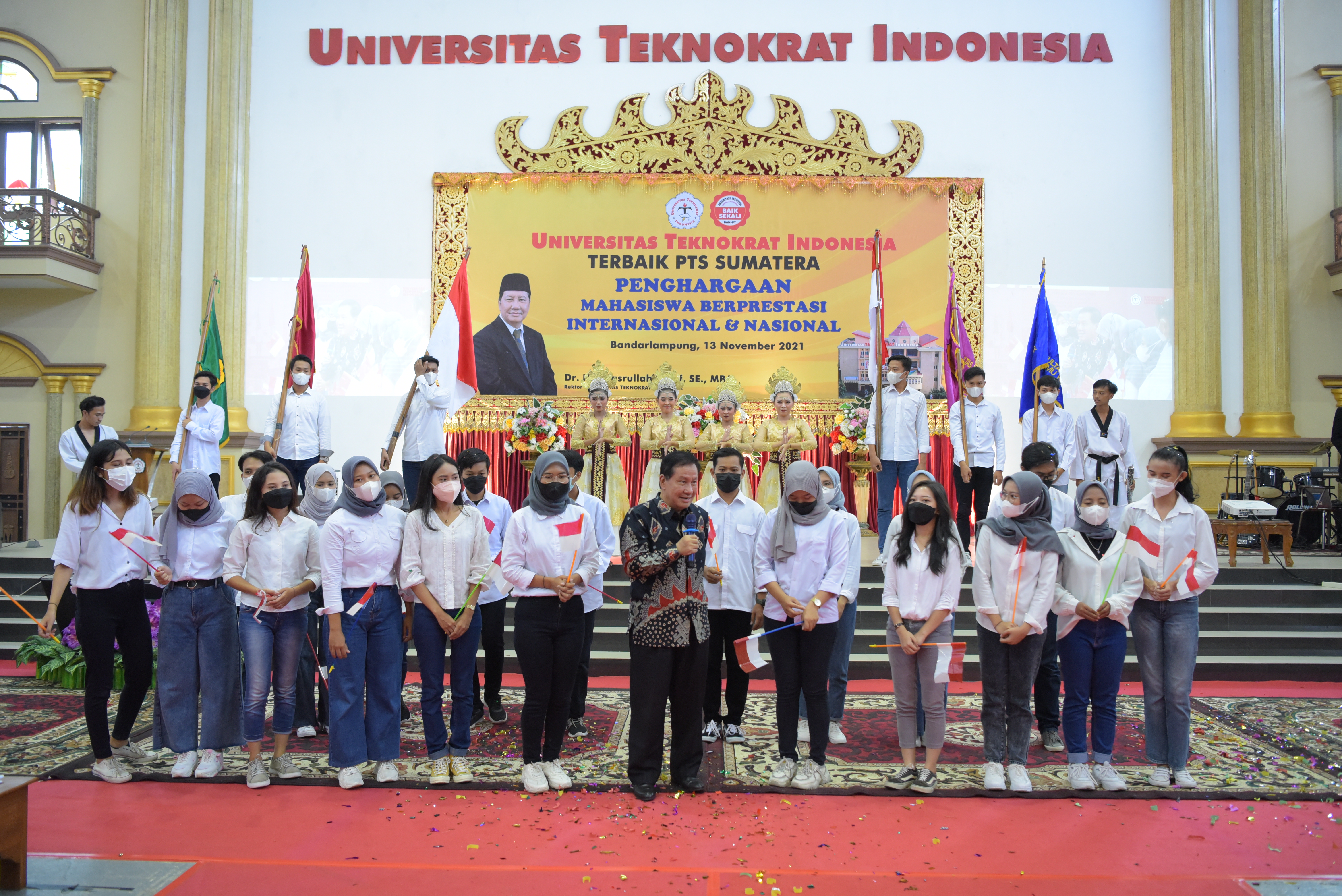 Mars Teknokrat Almamater Tercinta Dilaunching