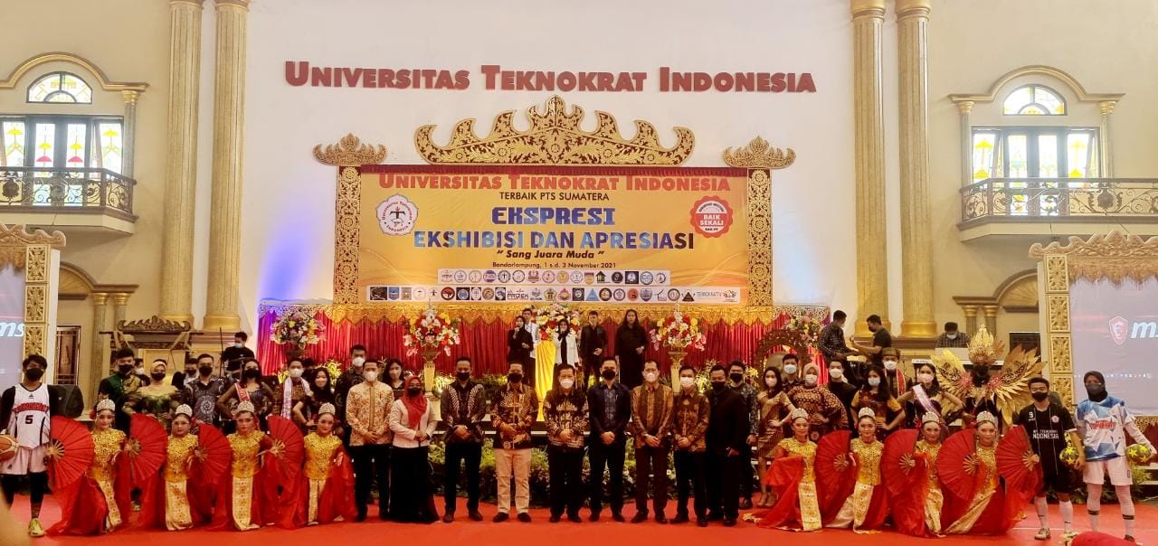 Tanamkan Jiwa Seni agar Muncul Ide, kreatif & Inovatif Bagi Mahasiswa Baru Universitas Teknokrat Indonesia