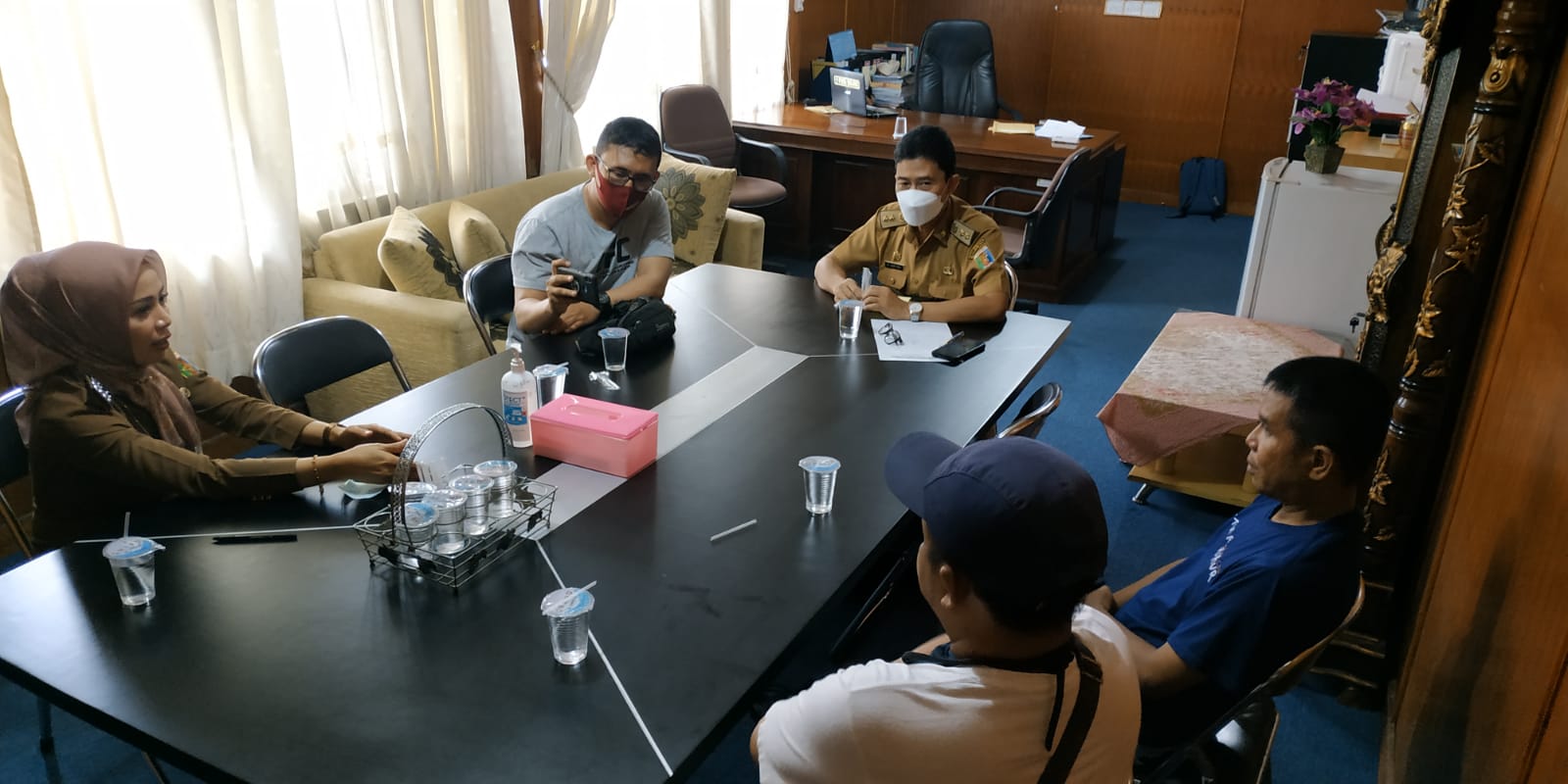 Atlet Gagal Berangkat ke Peparnas, Dispora Janji Mediasi Kisruh Cabor Tenis Meja dan NPC Lampung