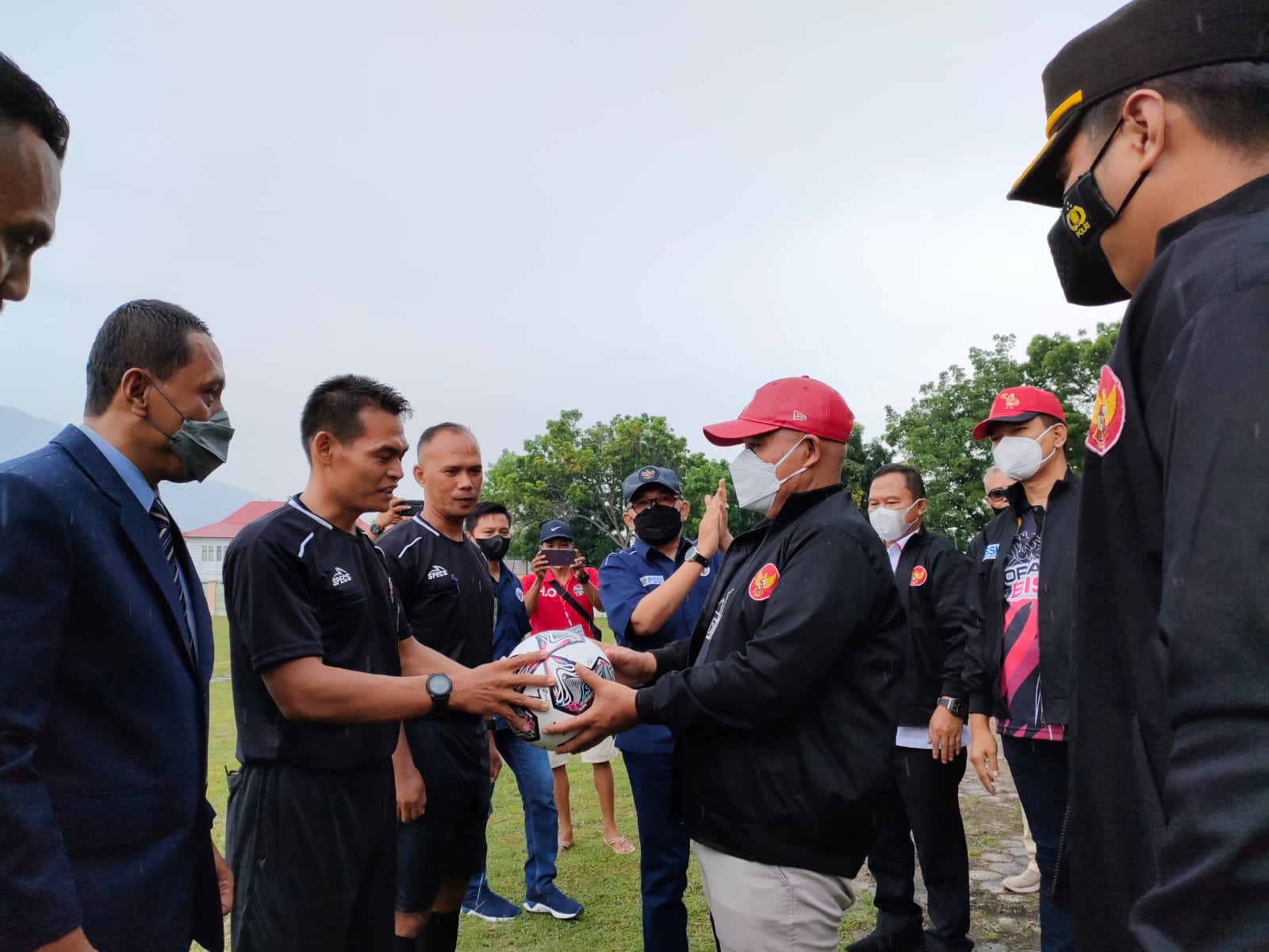Persilas Gasak Lampung United 3-0