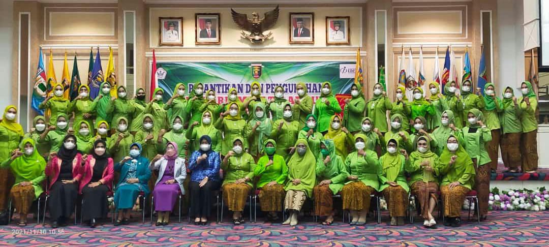 Sah, Imam Kasma Junelis Resmi jabat Ketua DPD Harpi Melati Provinsi Lampung 2021-2026