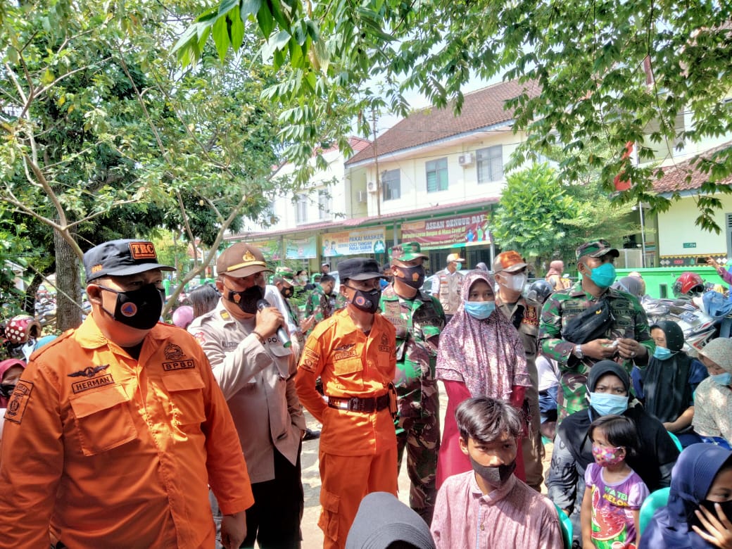 Siaga Bencana, BPBD Lampura Giatkan Patroli