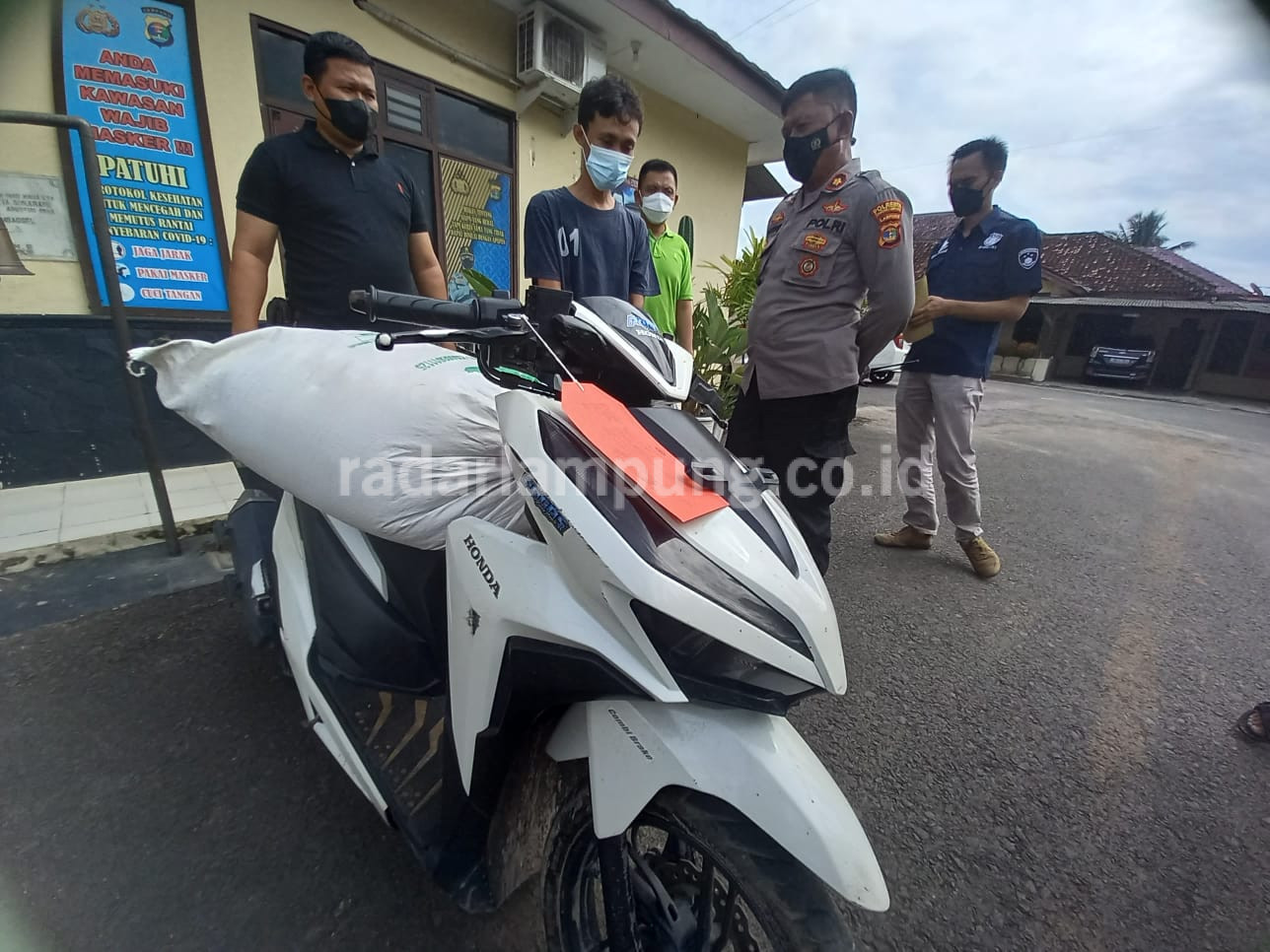 Polisi Amankan Pelaku Aksi Bajing Loncat