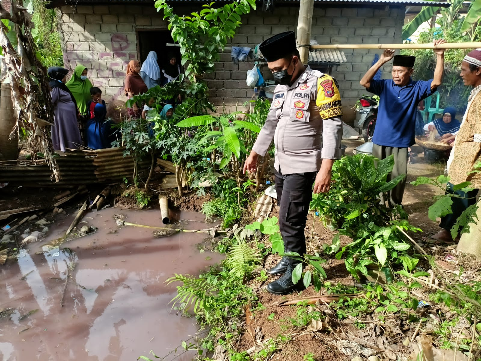 Bocah Dua Tahun Tewas Tenggelam di Kolam