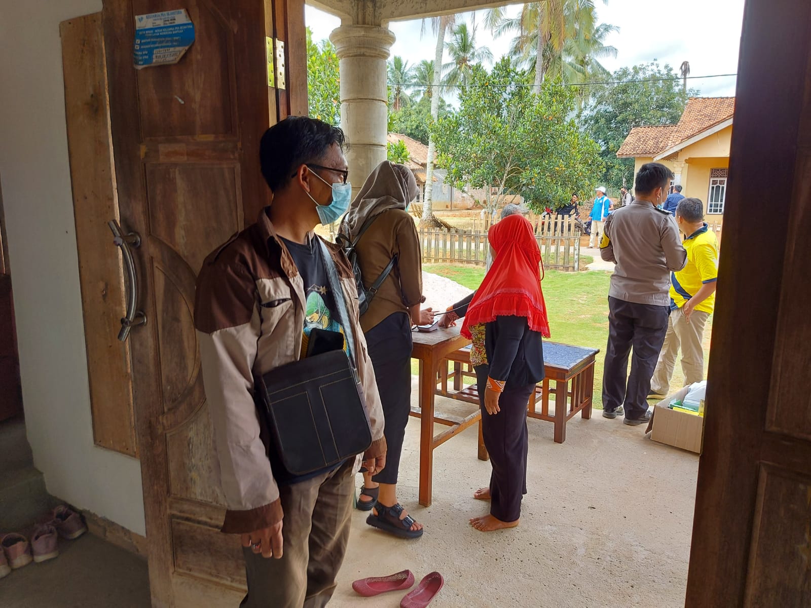 Lampura Zona Kuning, Dua Bulan Covid-19 Nihil