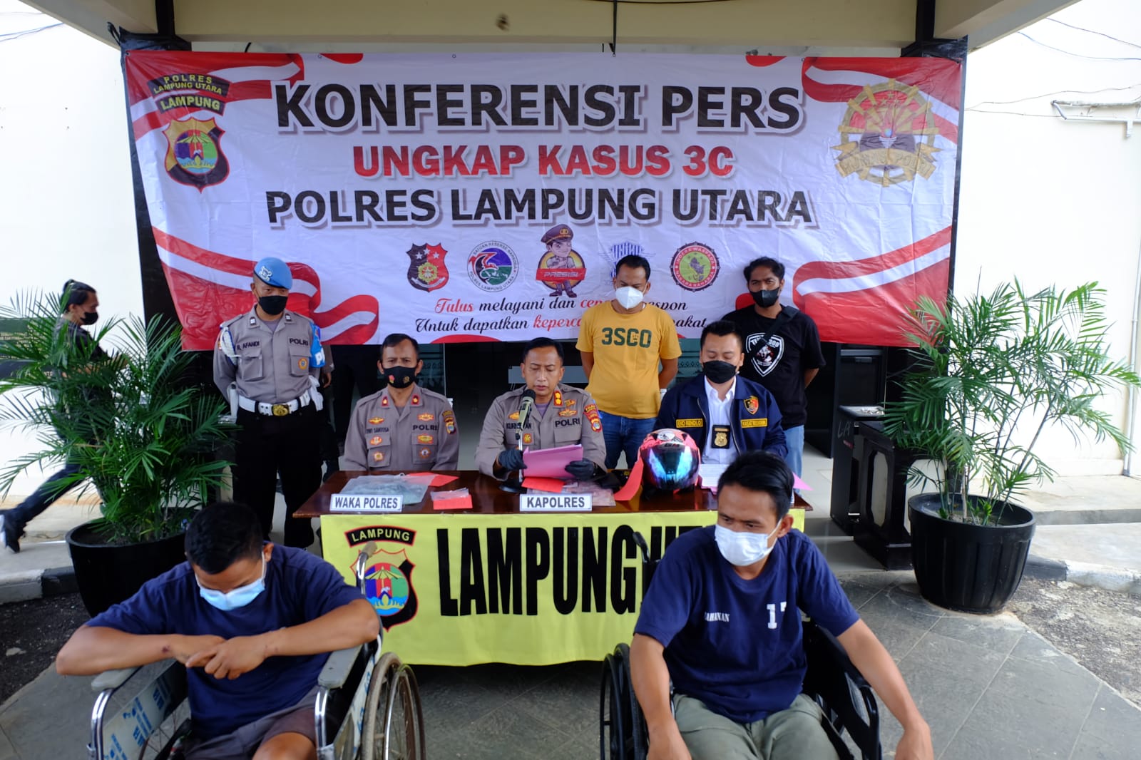 DOR! Komplotan Spesial Pecah Kaca Lintas Provinsi Tumbang